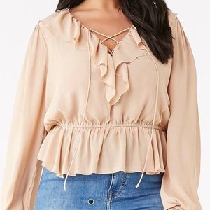 FOREVER 21 BOHO TOP!